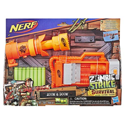 ZOOM&DOOM・REFILLセット STRIKE 【NERF】ZOMBIE Amazon.com: Zombie Nerf for Pack Refill 200-Dart Valentine Little その他