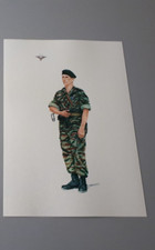 affiche : soldat de la Légion Etrangère, 2 REP