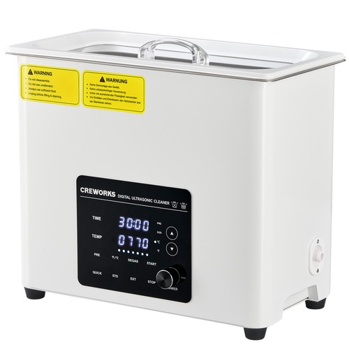 Creworks 6L Ultraschallreinigungsgerät Entgas Ultraschallreiniger PRO inkl.Korb