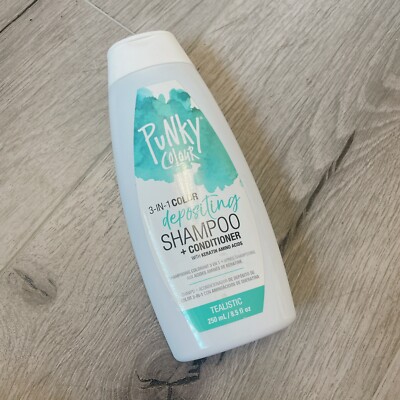Punky 3-in-1 Tealtastic Color Depositing Shampoo & Conditioner *NEW*