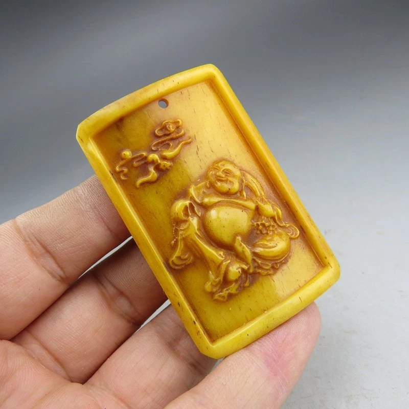 Китай, антиквариат, коллекции, редкий Будда, подвески R606 - Изображение 3 из 4