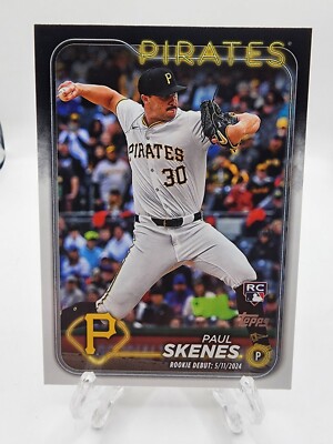 た*う様 Paul Skenes Pirates Topps Japan Edi