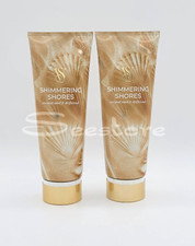 Victoria's Secret Shimmering Shores Fragrance Body Lotion 8 fl oz Set of 2