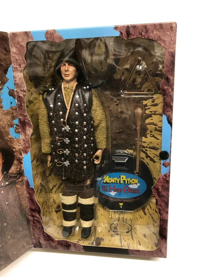 Figura 2002 Sideshow Toys Monty Python and the Holy Grail EL COLECCIONISTA MUERTO Foto 3 de 4