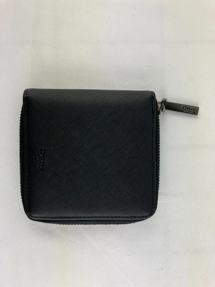 Dune black faux leather zip around purse wallet - Image 2 of 4