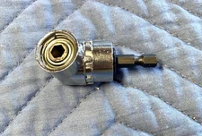 Right Angle Drill Driver 105 Degree Right Angle Drill Attachment Power Screwdriv