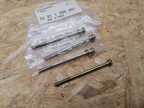 Bmw E30 Lichtmaschine Bosch Schrauben 4 St M5 X 82mm