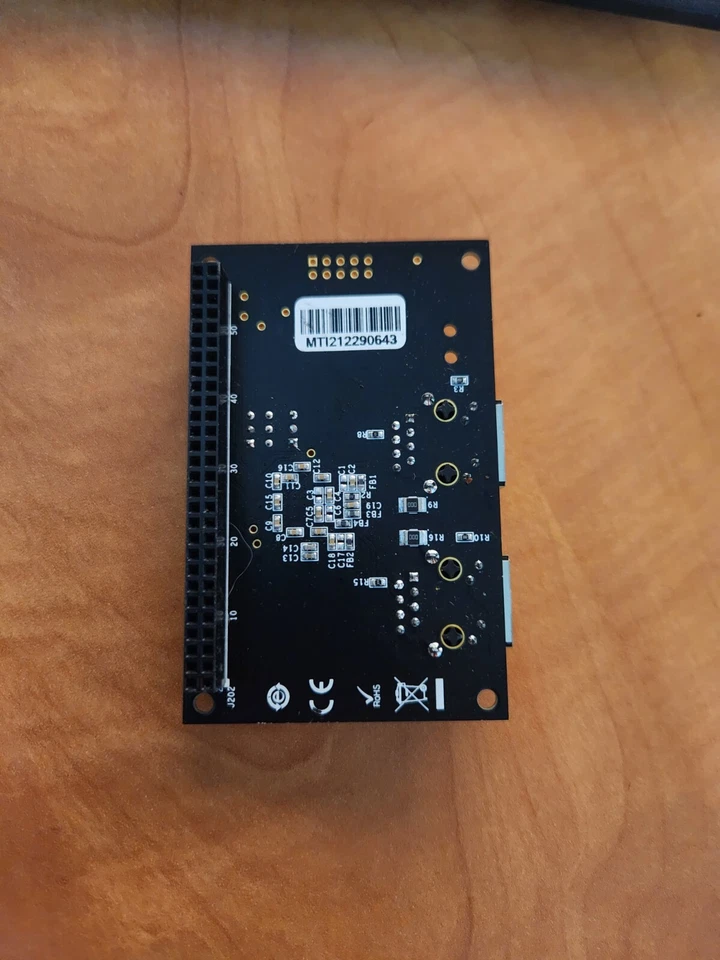 Placa adicional Microchip EVB-LAN9252-ADD-ON EtherCAT para evaluación EL9800/EL9820 Foto 2 de 2