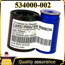 534000-002 para impresora de tarjetas Datacard serie SP 250 impresiones cinta de color YMCKT