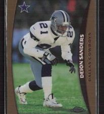 1998 Topps Chrome #5 Deion Sanders