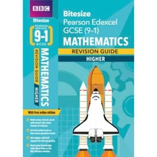 Image of BBC Bitesize Edexcel GCSE Maths (Higher): Revision Guide - for 2025 & 2026 exams