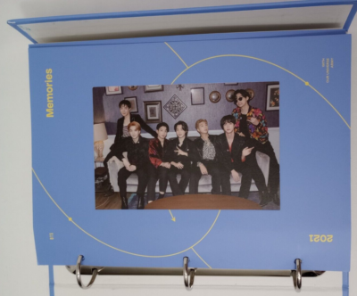 BTS Memories of 2021 DVD K-POP BANGTAN USA US KPOP DVDs Stickers