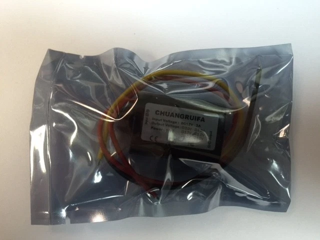 CHUANGRUIFA DC-DC Step Down Converter Fully Sealed DC12V 3A 5V 15W 5.0V - Image 3 of 3
