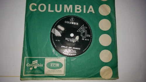 Pink Floyd Apples & Oranges/PaintBox 7" Vinyl Single