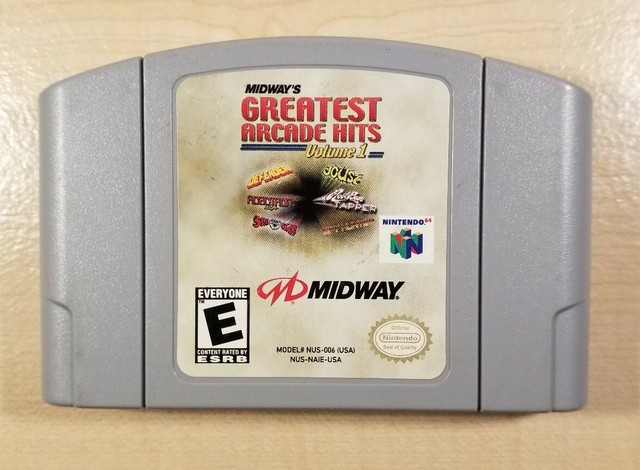 n64 arcade games