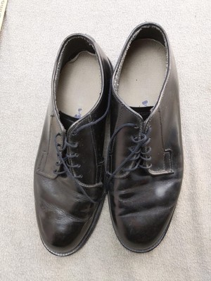 Oxford Bates 10.5 Men\'s Dress Shoes Bates Bates Lites Black Leather Oxford Men 10.5 Black  main image 4