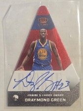 2012-13 DRAYMOND GREEN PREFERRED CHOICE AWARDS ON-CARD ROOKIE AUTO #'d 19/99