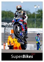 Superbikes (Wall Calendar 2027 DIN A3 Portrait), Calvendo 12 Month Wall Calendar