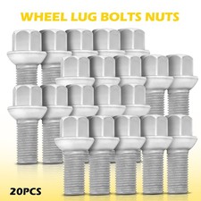 Set Of 20 Lug Nuts Bolts For Benz E350 E550 Sl500 Cla45 Amg Cls550 0009904907 Set Of 20 Lug Nuts Bolts For Benz E350 E550 Sl500 Cla45 Amg Cls550 0009904907