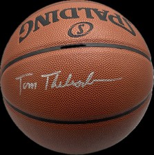 Tom Thibodeau New York Knicks Signed Basketball NBA PSA