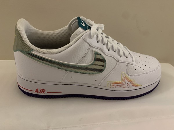 Nike Air Force 1 Low Pregame Pack Music (CW6015-100) Hombre Talla 11 2