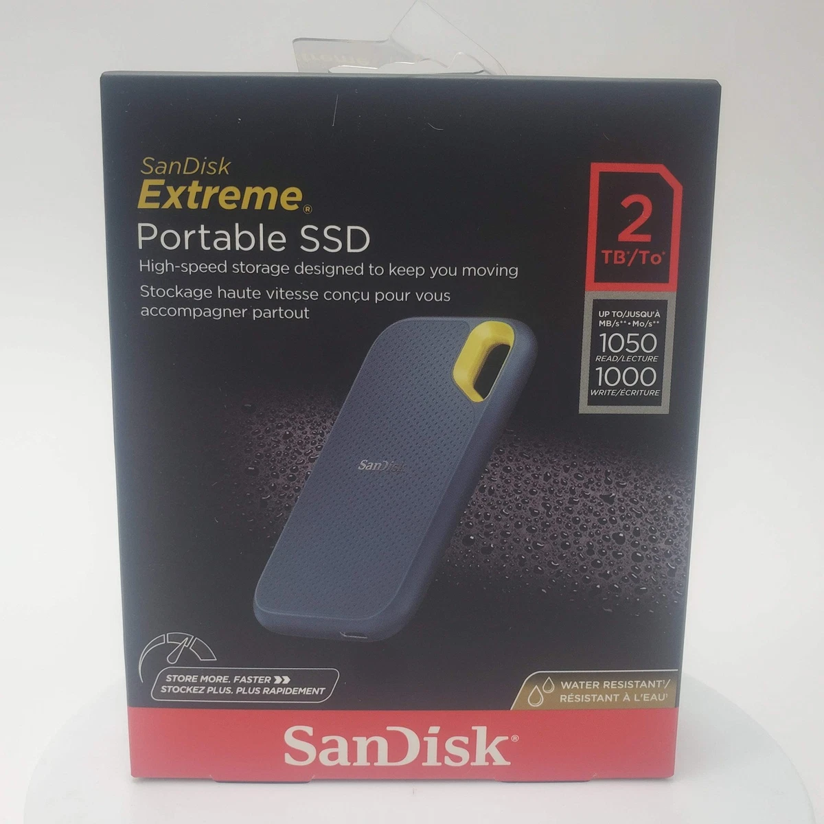 SanDisk 2TB Storage Capacity Hard Drives (HDD, SSD & NAS) for sale