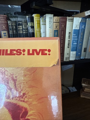 Carlos Santana & Buddy Miles! LIVE! Columbia KC 31308 SEALED w/ Hype Sticker - Picture 3 of 8