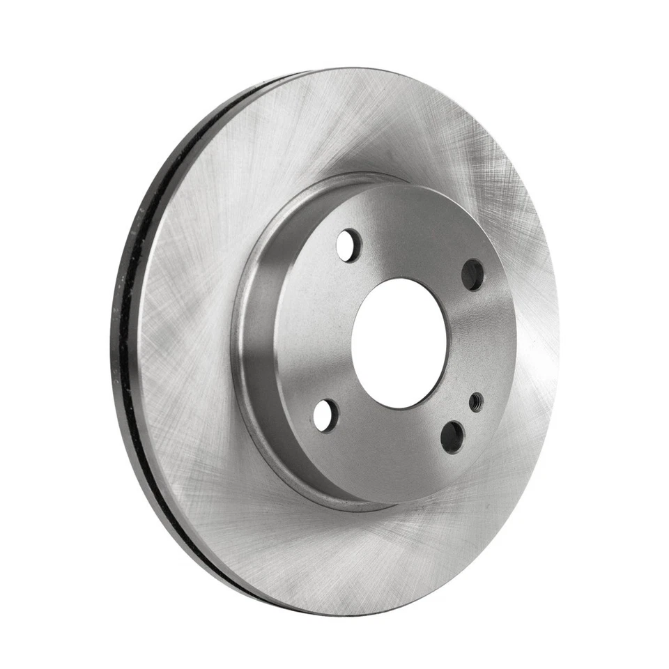 Discos de freno lado conductor y pasajero para Mazda 323 1990-1995 | delanteros | hierro fundido Foto 2 de 4