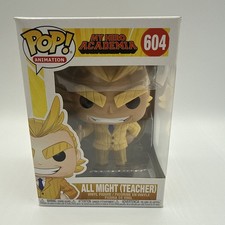 Funko Pop Animation My Hero Academia ALL MIGHT (TEACHER) 604