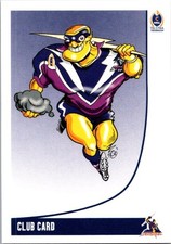 CLUB CARD 2003 NRL Rugby League Card MELBOURNE STORM #246 PSA