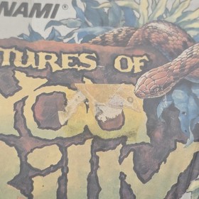 Adventures of Bayou Billy - Box Only - Nintendo Nes Shrink (No Game No Manual)