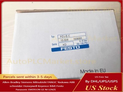 New FESTO Timer PZV-E-C 15608
