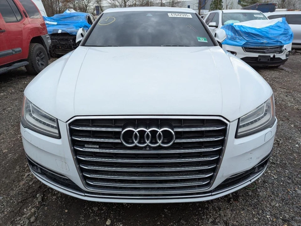 Parrilla inferior de pasajero sin línea Sport para AUDI A8 776181 15-18 Foto 3 de 4