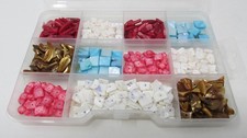 ASSORTED SHELL BEADS CHIP JEWELRY LOT #4