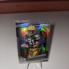 2025 Panini Prizm Football Charles Woodson Silver Prizm #119