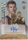 2024 Topps Finest Basketball Refractor Kyle Filipowski #MA-KF