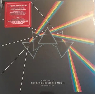 Pink Floyd The Dark Side Of The Moon NEAR MINT EMI Vinyl LP & CD