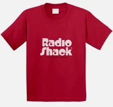 Radio Shack T Shirt New S-5XL 2025 Trendy Retro, Radio, Stereo, Audio Video Tee