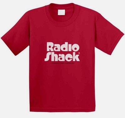 Radio Shack T Shirt New S-5XL 2025 Trendy Retro, Radio, Stereo, Audio Video Tee