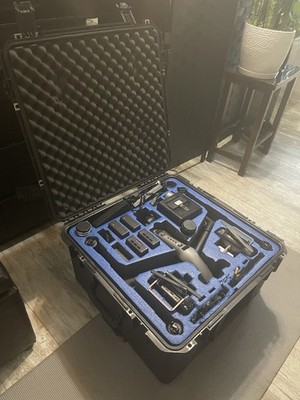 DJI Inspire 2 Drone + 8 Batteries + Pro Res/Cinema DNG + Extras