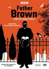 Father Brown Season Twelve Dvd New