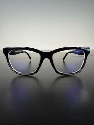 Prada Women Eyeglasses Black Demo Square PRA05V 17K1O1 BRAND NEW