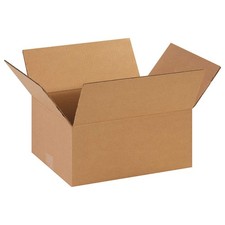 GRAINGER APPROVED 11R359 PK 25 Shipping Box,14x11x6 in 11R359