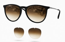newpolar replacement polarized lenses for ray ban 4171 erika 54mm brown gradient