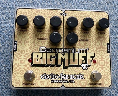 Electro Harmonix - Germanium 4 Big Muff Overdrive / Distortion