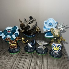 Skylanders Spyro  s Adventure Lot Of 8