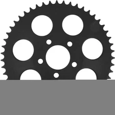 HardDrive Rear Sprocket - 51T - Black Motorcycle Street Bike 201669 820-51222