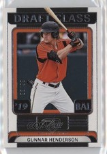 2024 Panini Three and Two Draft Class 22/99 Gunnar Henderson #38 o7m