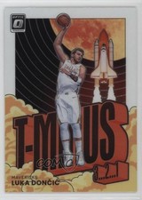 2021-22 Panini Donruss Optic T-Minus 3 2 1 Luka Doncic #7 0y7o