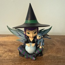 Fairies Of Oz - Wizard of Oz - WICKED WITCH - Hamilton Collection